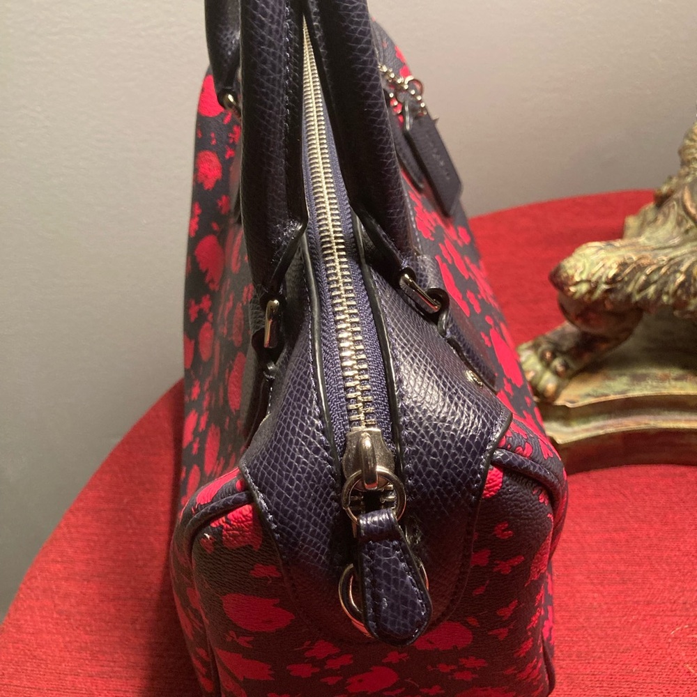 Coach F55466 Mini Bennett Satchel with Crossbody Strap - Picture 16 of 16